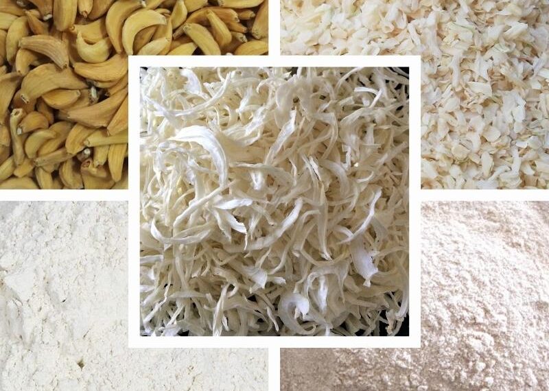 Dehydrated Products - Dehydrated Garlic - Dehydrated White Onion - Manufacturers - Suppliers - Exporters - Importers