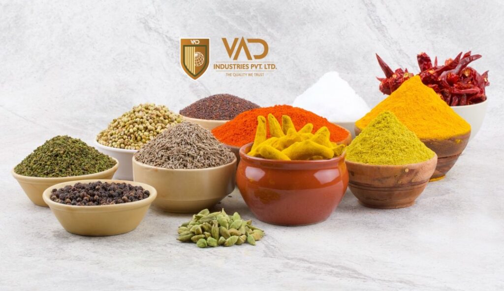 spices Suppliers Exporters Importers