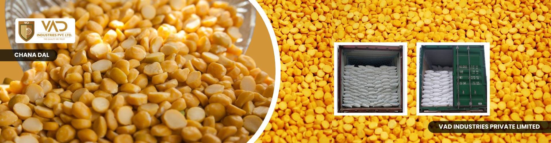 Chana Dal - Manufacturers - Suppliers - Exporters - Importers