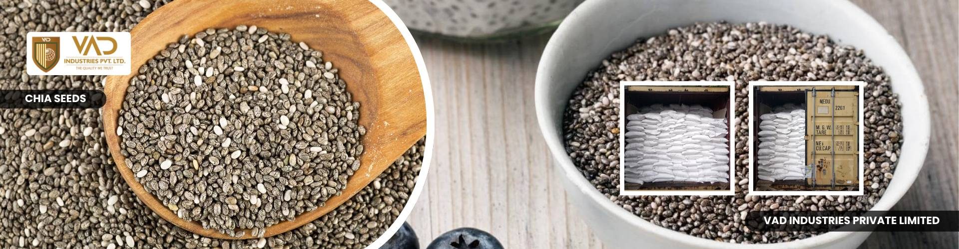 Chia Seeds - Manufacturers - Suppliers - Exporters - Importers