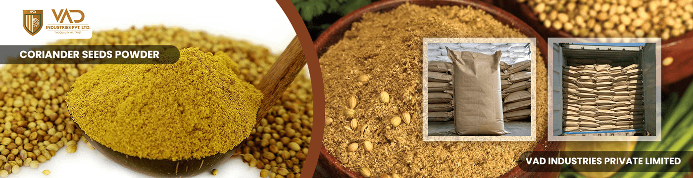 Coriander Seeds Powder - Manufacturers - Suppliers - Exporters - Importers