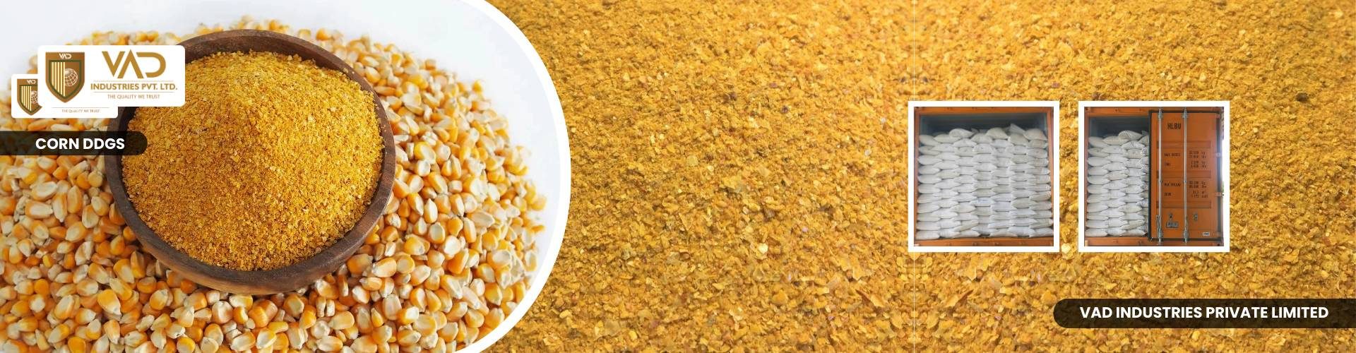 Corn DDGS - Maize DDGS - Manufacturers - Suppliers - Exporters - Importer