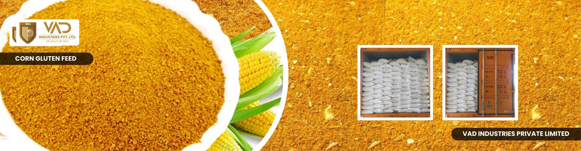 Corn Gluten Feed - Maize Gluten Feed - Manufacturers - Suppliers - Exporters - Importer