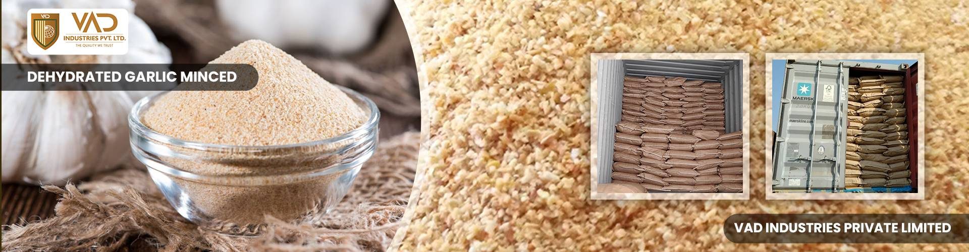 Dehydrated Garlic Minced - Manufacturers - Suppliers - Exporters - Importers