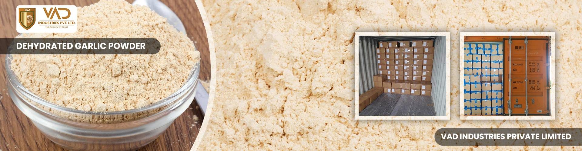 Dehydrated Garlic Powder - Manufacturers - Suppliers - Exporters - Importers