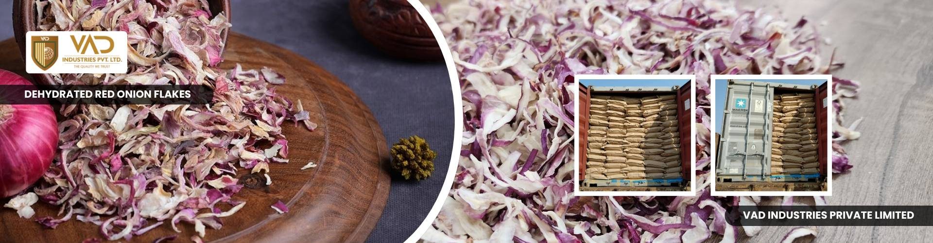 Dehydrated Red Onion Flakes – Manufacturers – Suppliers – Exporters – Importers Dehydrated Red Onion Flakes - Manufacturers - Suppliers - Exporters - Importers