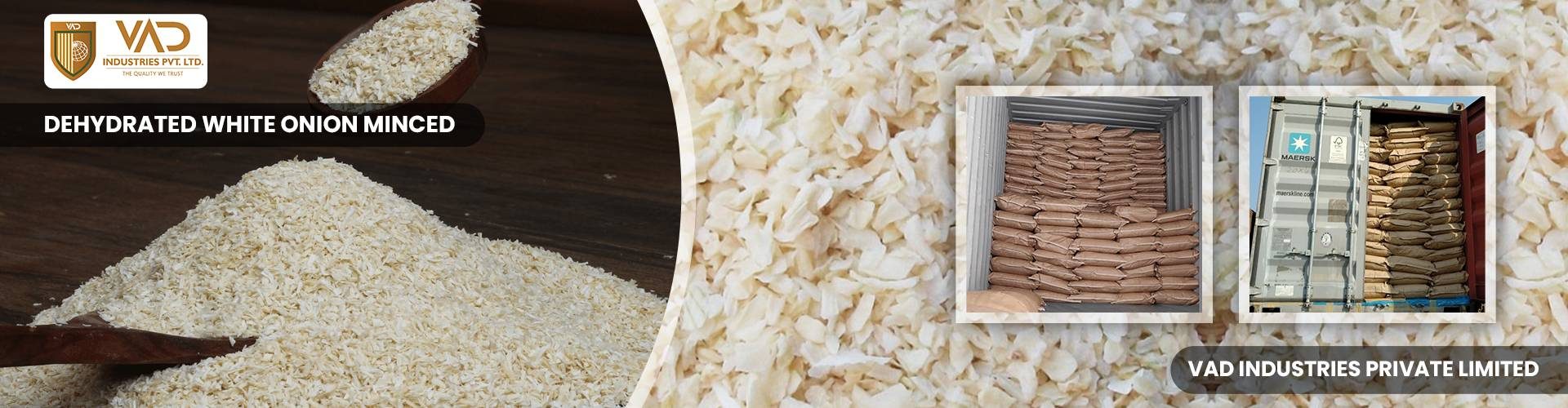 Dehydrated White Onion Minced - Manufacturers - Suppliers - Exporters - Importers