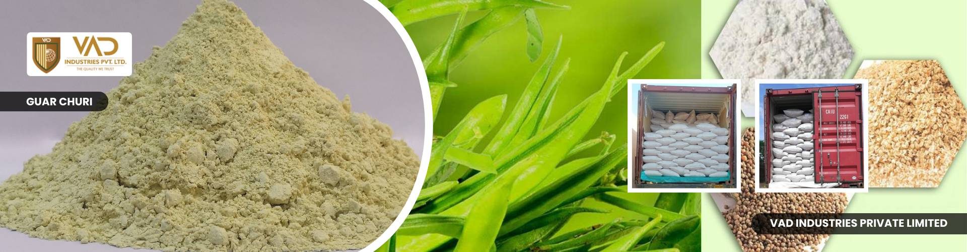 Guar Churi Meal - Manufacturers - Suppliers - Exporters - Importers