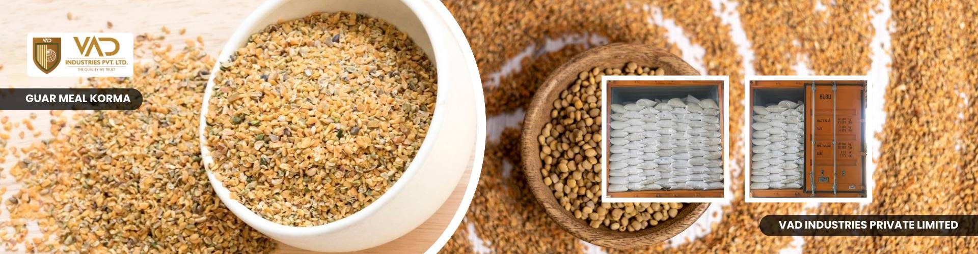 Guar Meal Korma - Manufacturers - Suppliers - Exporters - Importers