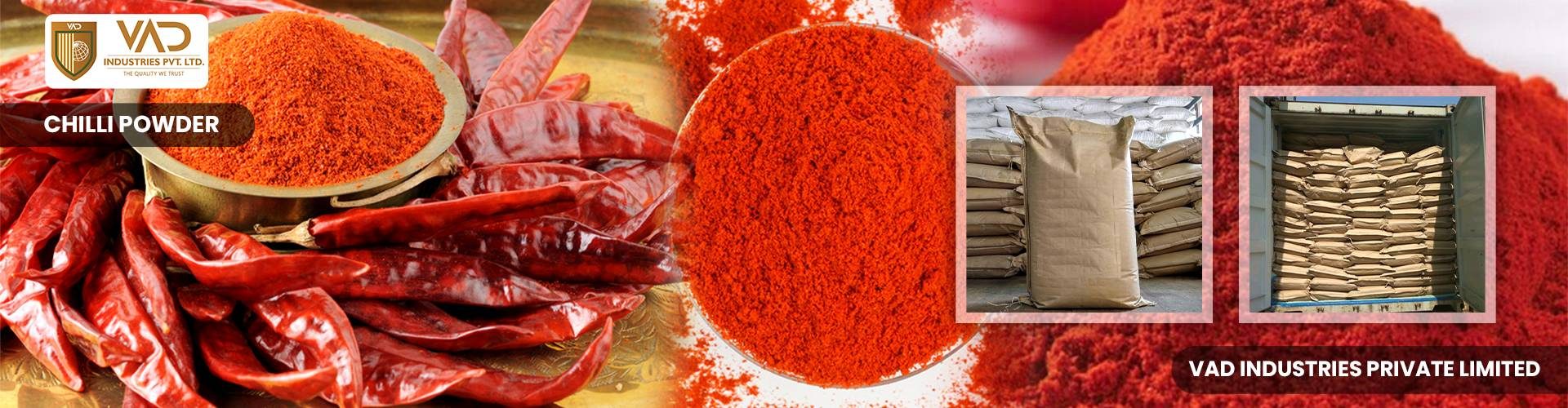 Red Chilli Powder - Manufacturers - Suppliers - Exporters - Importers